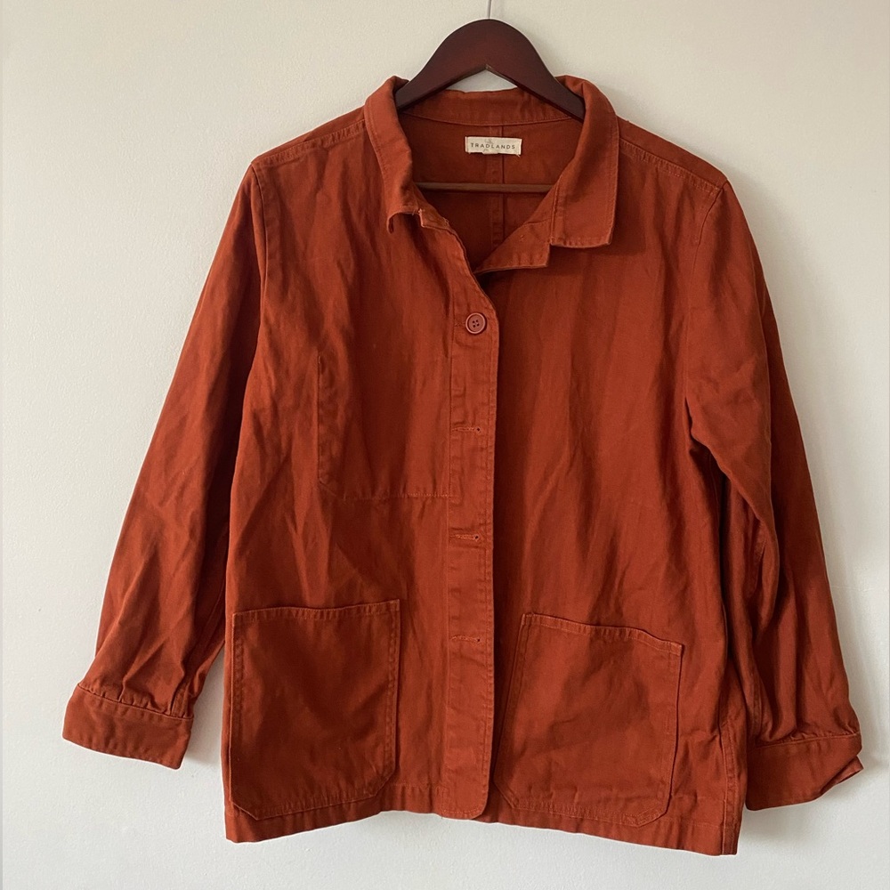 Women's Rust Chore Jacket